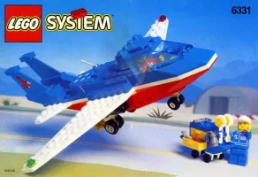 Set LEGO Town 6331 Patriot Jet