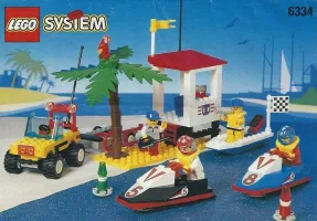 Set LEGO Town 6334 Wave Jump Racers