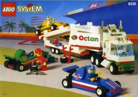 Set LEGO Town 6335 Indy Transport