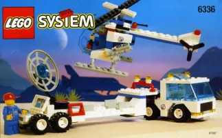 Set LEGO Town 6336 Launch Response Unit