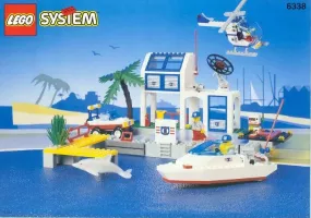Set LEGO Town 6338 Hurricane Harbour