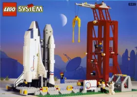 Set LEGO Town 6339 Shuttle Launch Pad