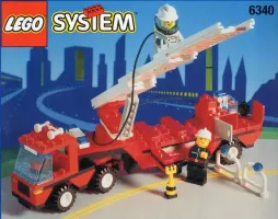 Set LEGO Town 6340 Hook & Ladder