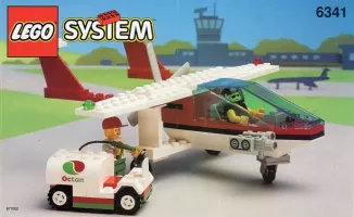 Set LEGO Town 6341 Gas and Go Flyer