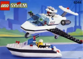 Set LEGO Town 6344 Jet Speed Justice
