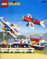 Set LEGO Town 6345 Aerial Acrobats