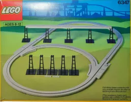 Set LEGO Town 6347 Monorail Accessory Track