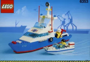 Set LEGO Town 6353 Coastal Cutter