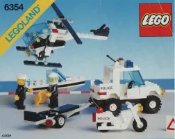 Set LEGO Town 6354 Pursuit Squad