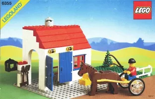 Set LEGO Town 6355 Derby Trotter