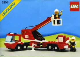 Set LEGO Town 6358 Snorkel Squad