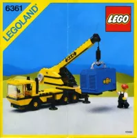 Set LEGO Town 6361 Mobile Crane