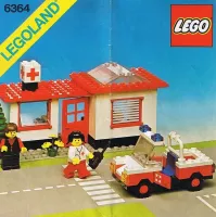 Set LEGO Town 6364 Paramedic Unit
