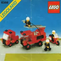 Set LEGO Town 6366 Fire & Rescue Squad