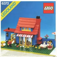 Set LEGO Town 6372 Town House
