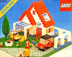 Set LEGO Town 6374 Holiday Home