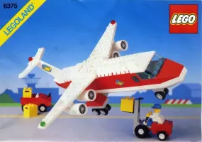 Set LEGO Town 6375 Trans Air Carrier