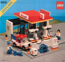Set LEGO Town 6378 Shell Service Station