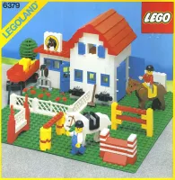 Set LEGO Town 6379 Riding Stable