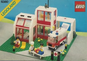 Set LEGO Town 6380 Emergency Treatment Centre