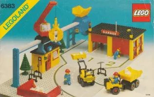 Set LEGO Town 6383 Public Works Centre
