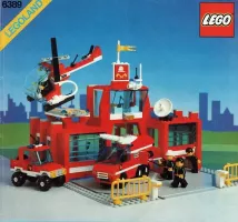 Set LEGO Town 6389 Fire Control Centre