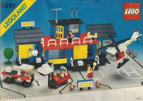 Set LEGO Town 6391 Cargo Centre