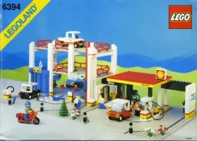 Set LEGO Town 6394 Metro Park & Service Tower