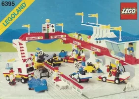 Set LEGO Town 6395 Victory Lap Raceway