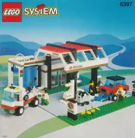 Set LEGO Town 6397 Gas N' Wash Express