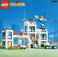 Set LEGO Town 6398 Central Precinct HQ
