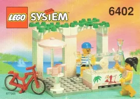 Set LEGO Town 6402 Sidewalk Café