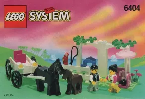 Set LEGO Town 6404 Carriage Ride
