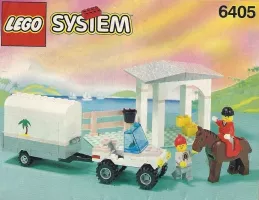 Set LEGO Town 6405 Sunset Stables