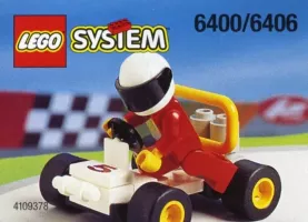 Set LEGO Town 6406 Go-Kart