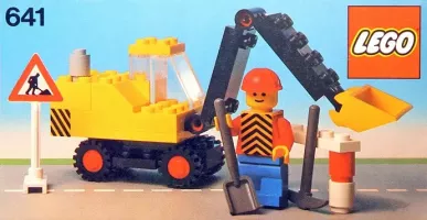 Set LEGO Town 641 Excavator
