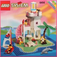 Set LEGO Town 6414 Dolphin Point