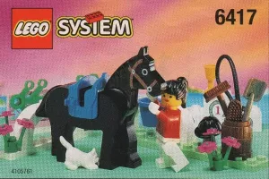 Set LEGO Town 6417 Show Jumping Event