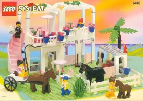 Set LEGO Town 6418 Country Club