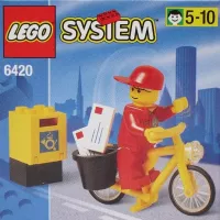 Set LEGO Town 6420 Mail Carrier