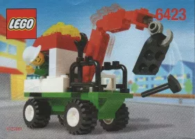 Set LEGO Town 6423 Mini Tow Truck
