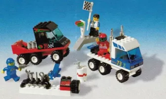Set LEGO Town 6424 Rig Racers