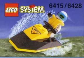 Set LEGO Town 6428 Wave Saver