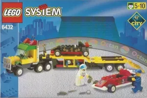 Set LEGO Town 6432 Speedway Transport