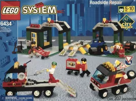 Set LEGO Town 6434 Roadside Repair