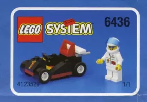 Set LEGO Town 6436 Go-Kart