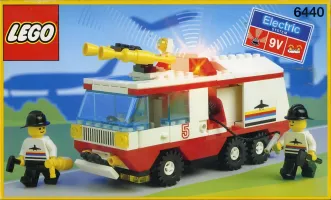 Set LEGO Town 6440 Jetport Fire Squad