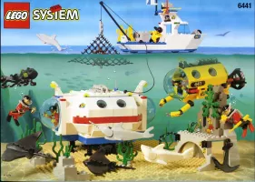 Set LEGO Town 6441 Deep Reef Refuge