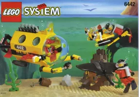 Set LEGO Town 6442 Sting Ray Explorer