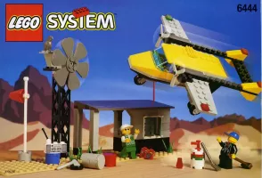 Set LEGO Town 6444 Outback Airstrip